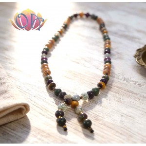 COLAR BOHO HEALING - TIBETE